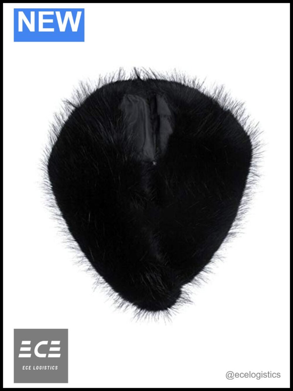 Faux Fur Scarf Wrap for Women Winter Collar
